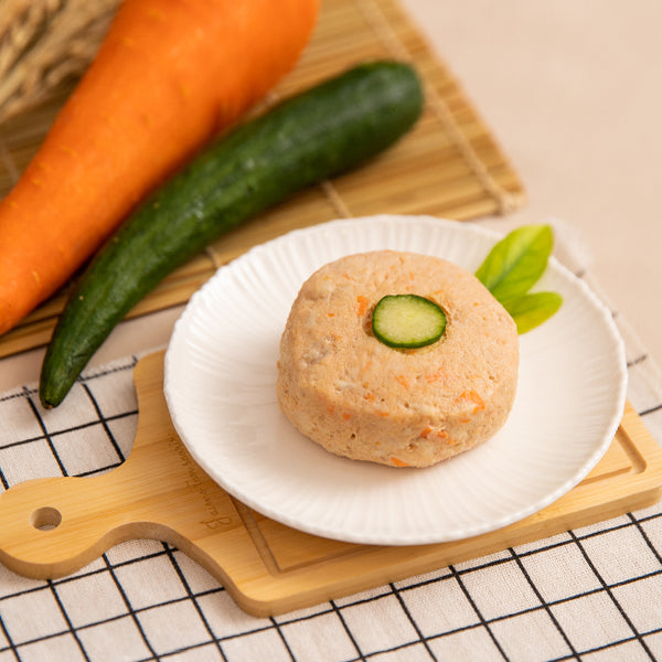 Fudohouse 飼糧倉 蒸鮮 寵物鮮食 常溫鮮食 高壓滅菌真空包裝 拆封即食 25g/50g/100g