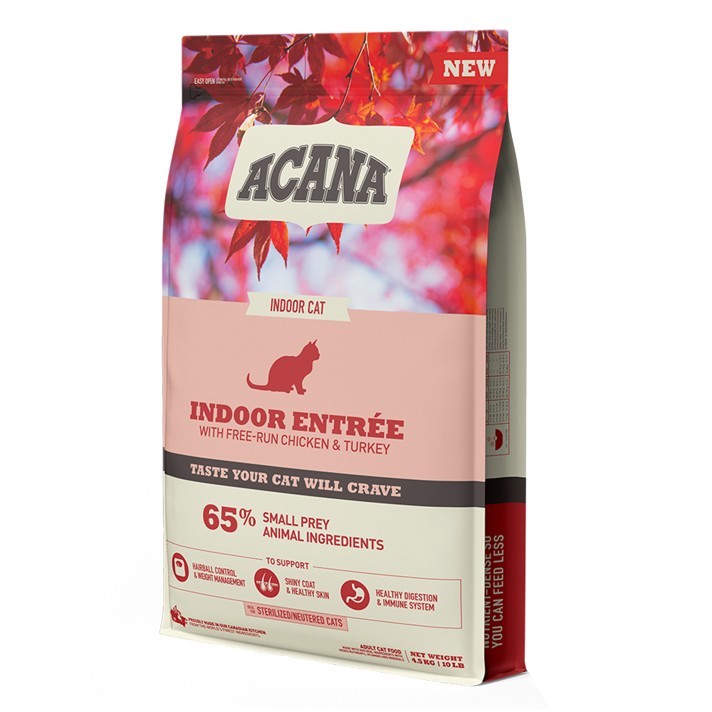 ACANA愛肯拿 貓全新口味 低GI配方 第一盛宴 田園收穫 豐盛漁獲 室內開胃 貓糧 貓飼料