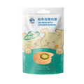 鮭魚佐雞肉堡 100g