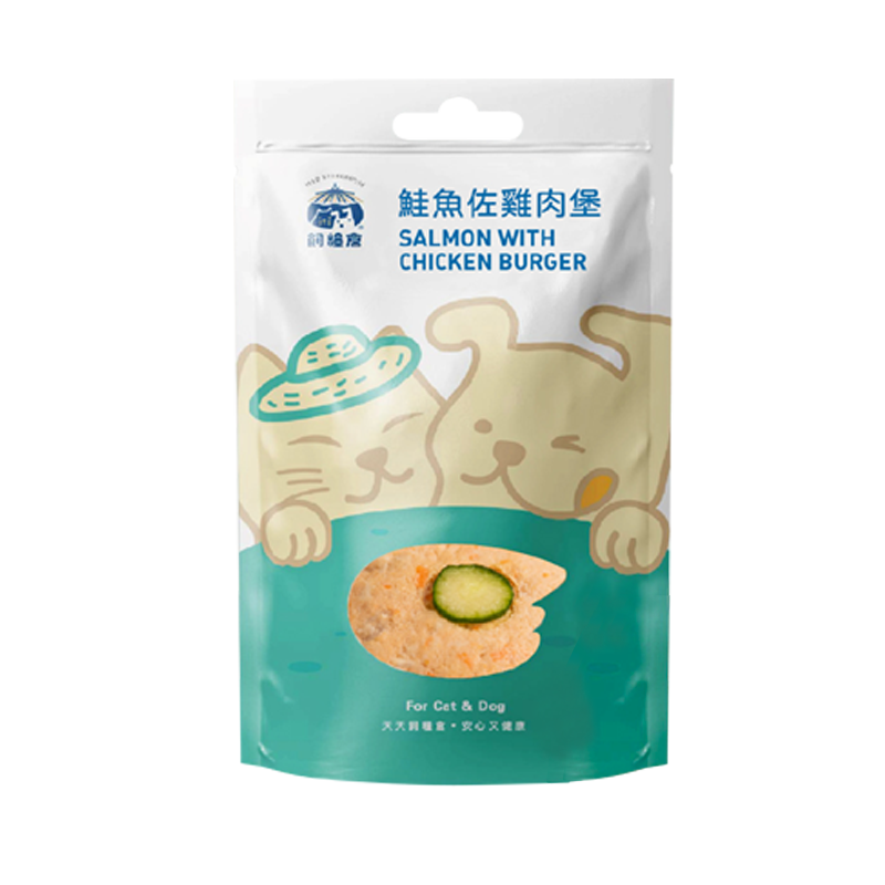 Fudohouse 飼糧倉 蒸鮮 寵物鮮食 常溫鮮食 高壓滅菌真空包裝 拆封即食 25g/50g/100g