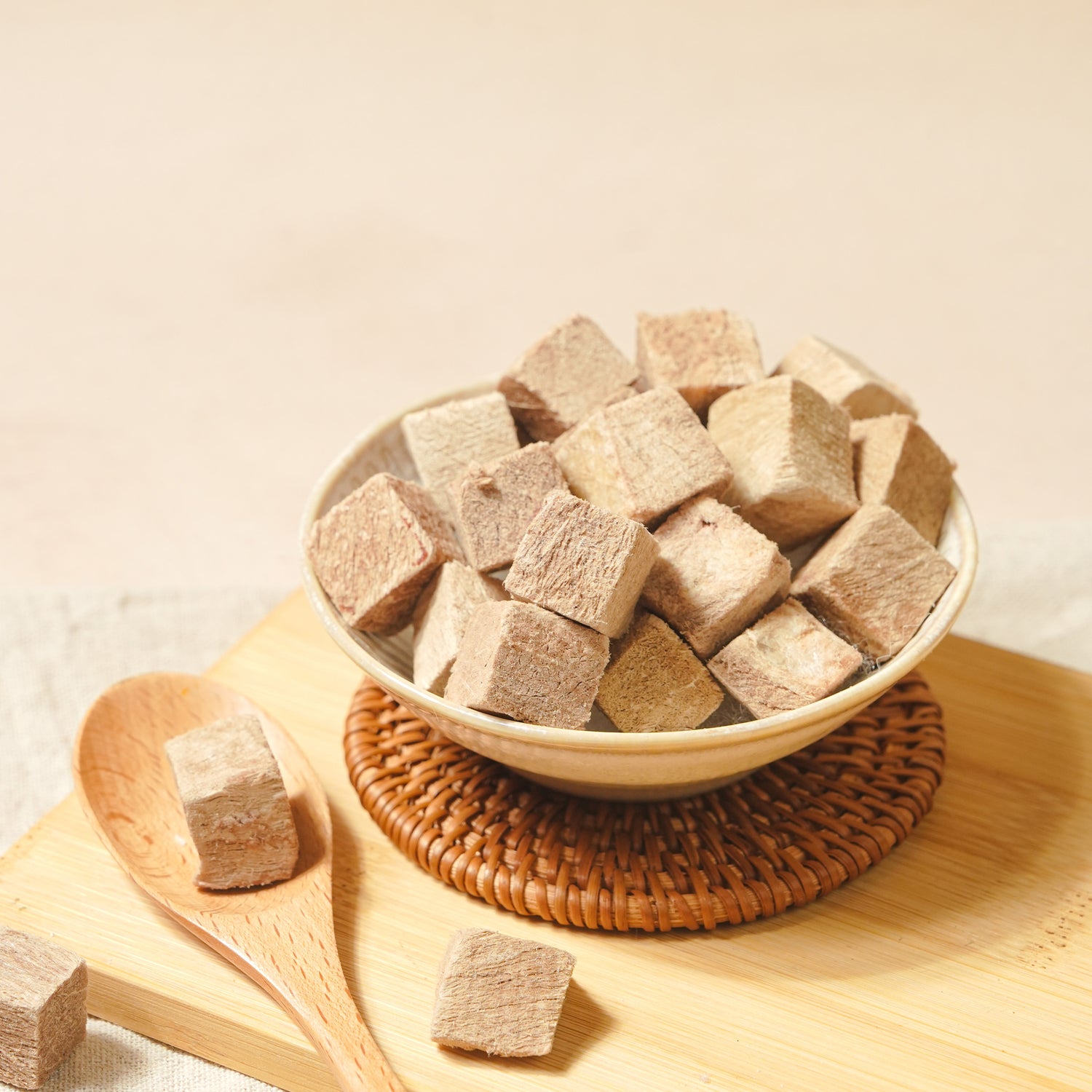 Fudohouse 飼糧倉 寵物原肉凍乾零食 豐富礦物質 冷凍乾燥 犬貓可食