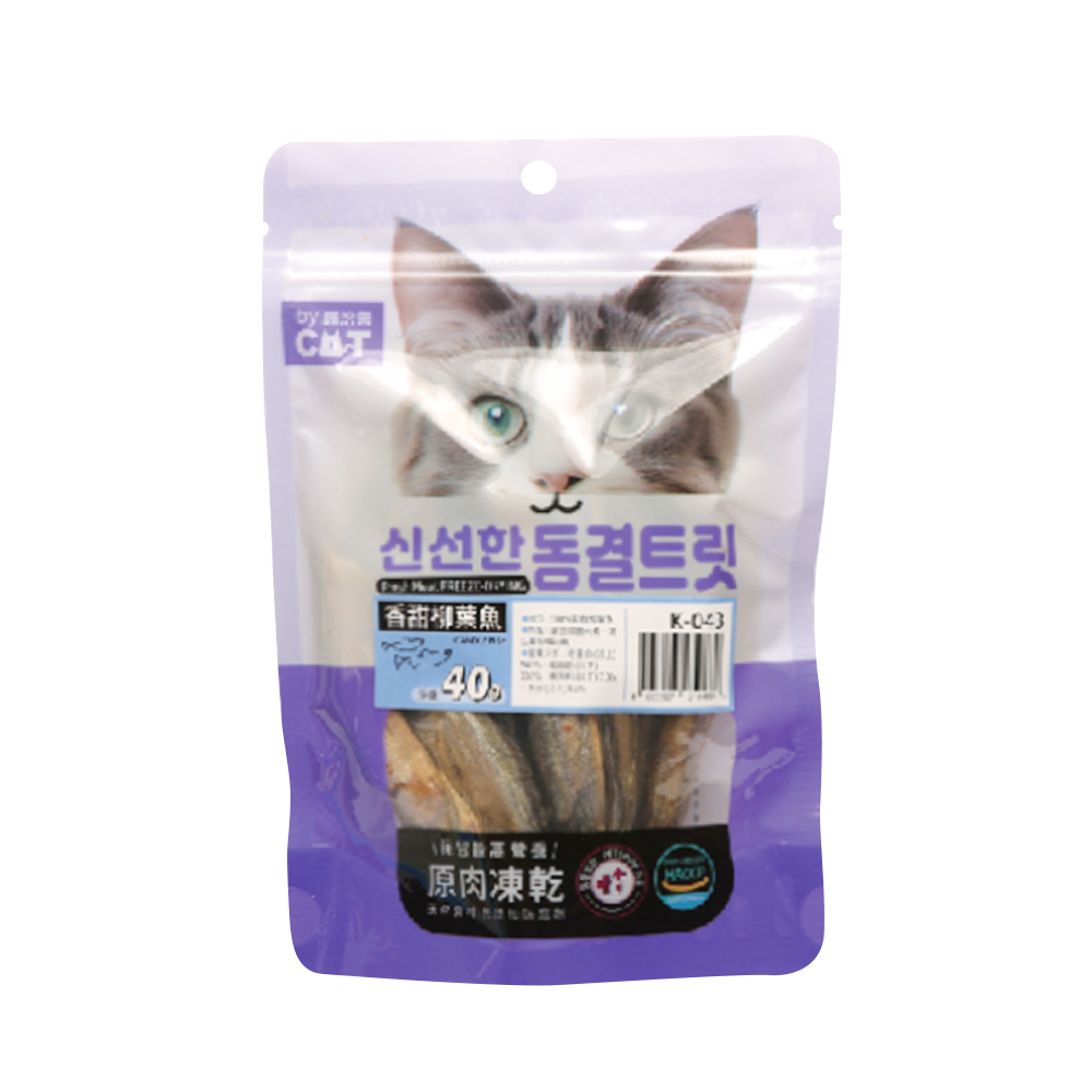 By Cat 喵洽普袋裝凍乾 貓咪凍乾零食 貓零食 貓凍乾 寵物凍乾 寵物零食