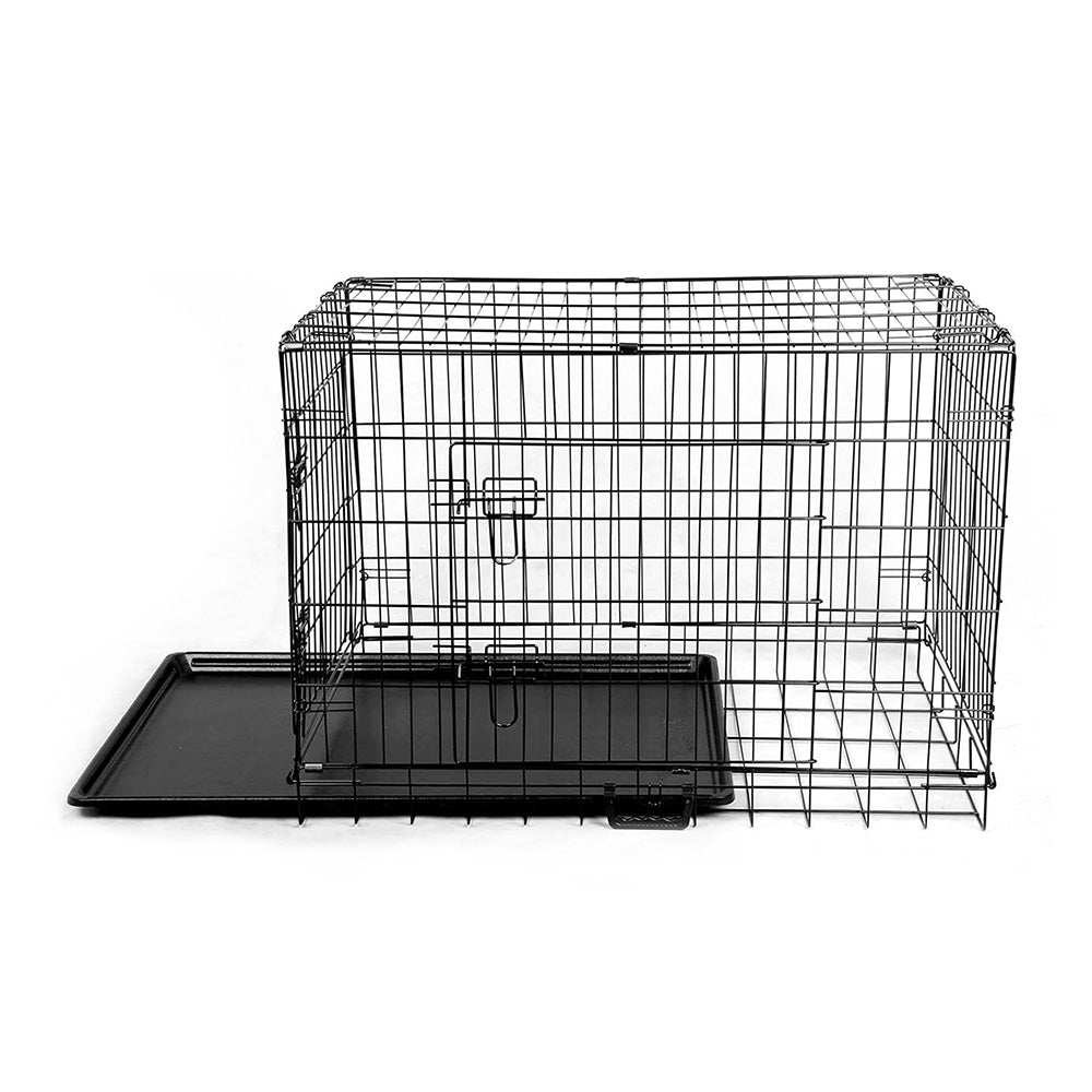 摺疊式寵物籠 狗籠 貓籠 兔籠 大狗籠 中型犬籠子 無底網不傷腳掌設計 6種尺寸