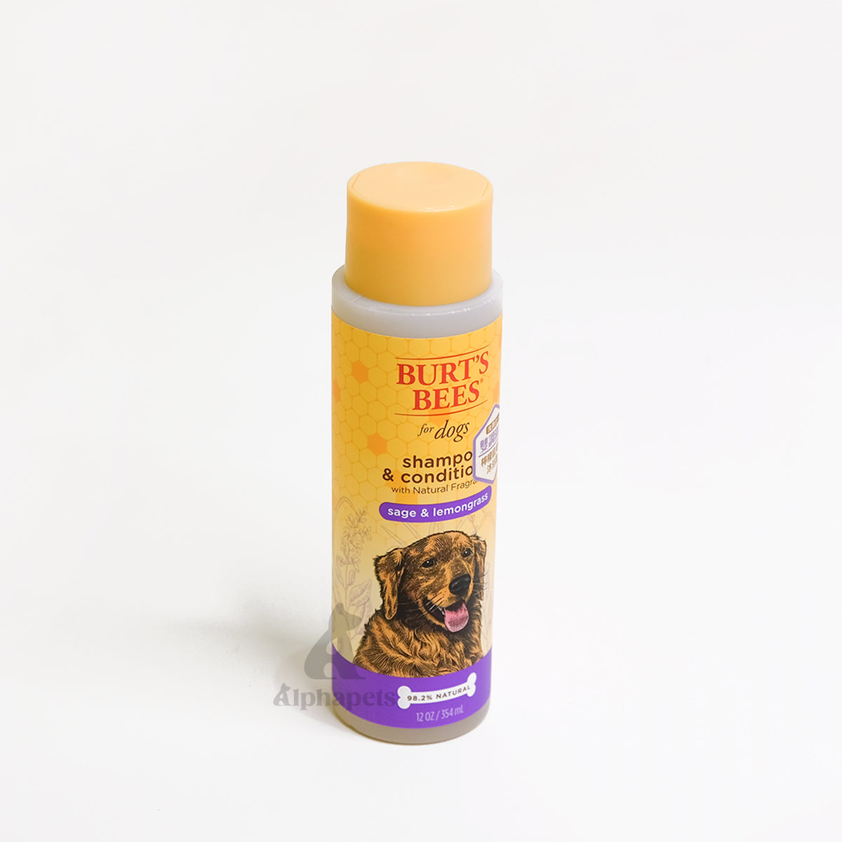 Burt's Bees Natural Pet Care 小蜜蜂爺爺 寵物美容系列 寵物狗狗洗毛精 低敏天然