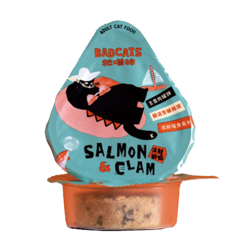 BADCATS牠喵的 凍乾主食肉罐餅 15g / 180g (15g x 12包入 /盒)