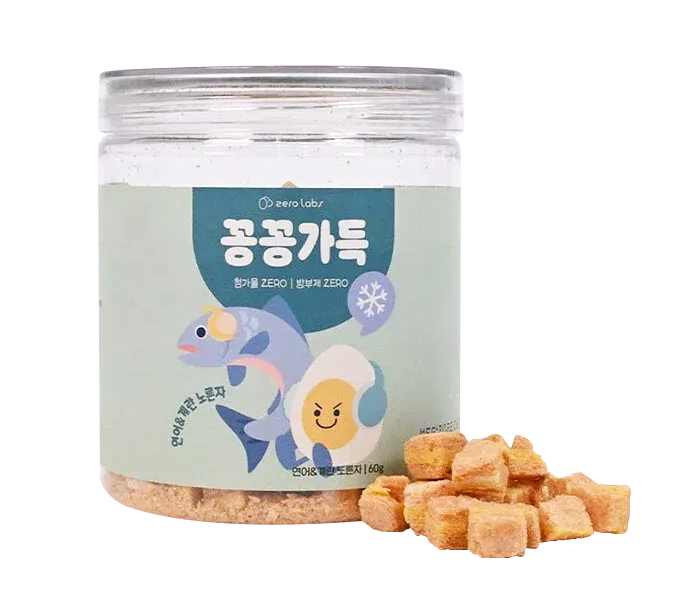 ZERO LABS 蛋黃凍乾 / 鮭魚蛋黃凍乾 / 蔬果沙拉凍乾 犬貓零食 60g / 70g