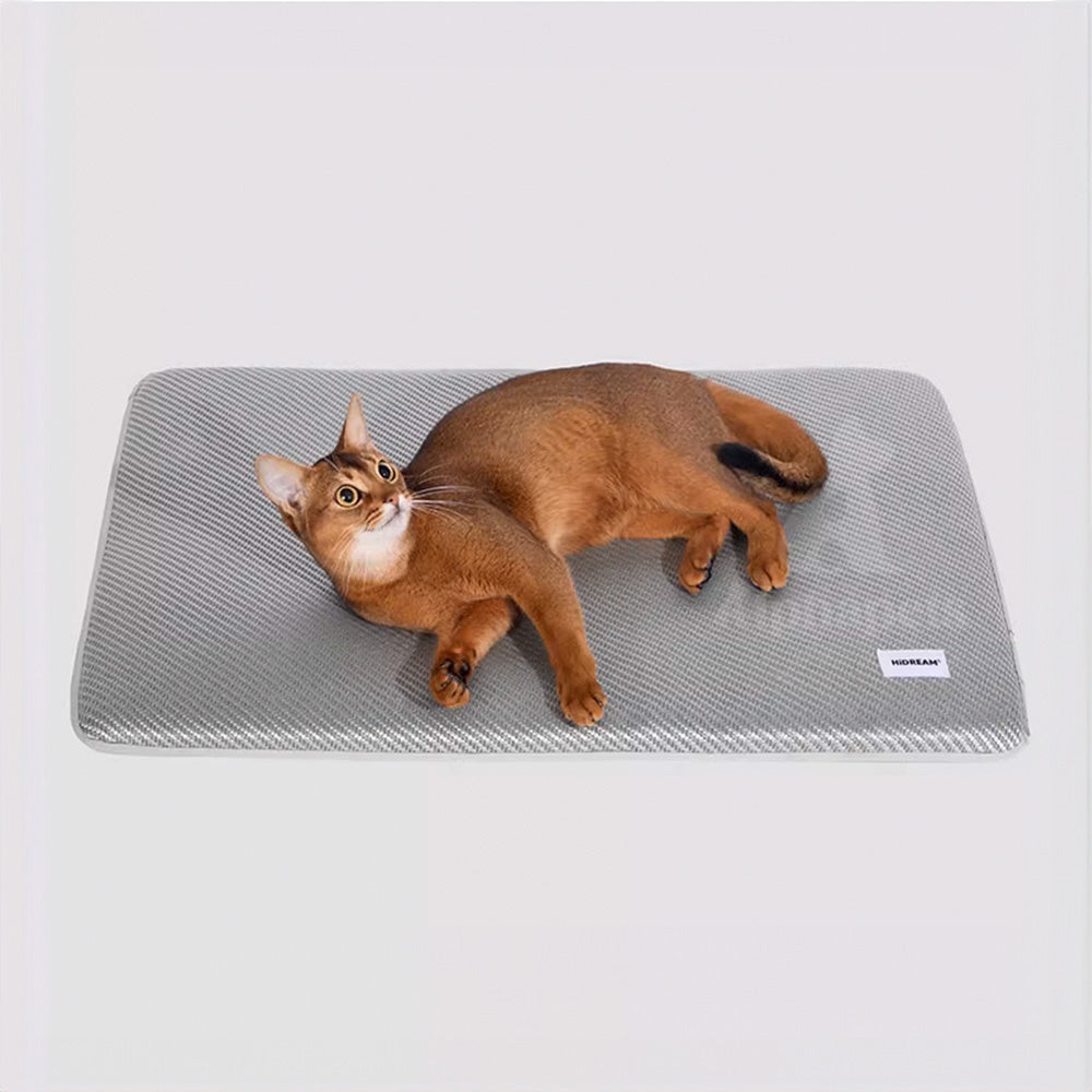 HiDREAM 寵物涼感冰絲藤蓆 消暑涼墊 寵物睡墊