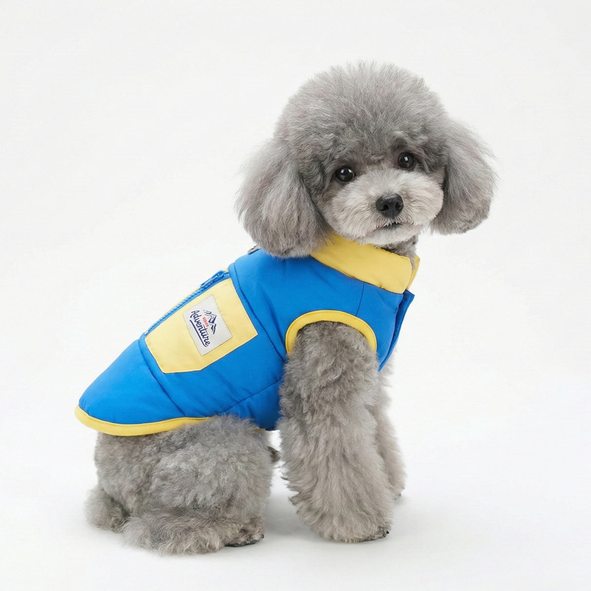 PETTRIP 拉鍊口袋棉馬甲