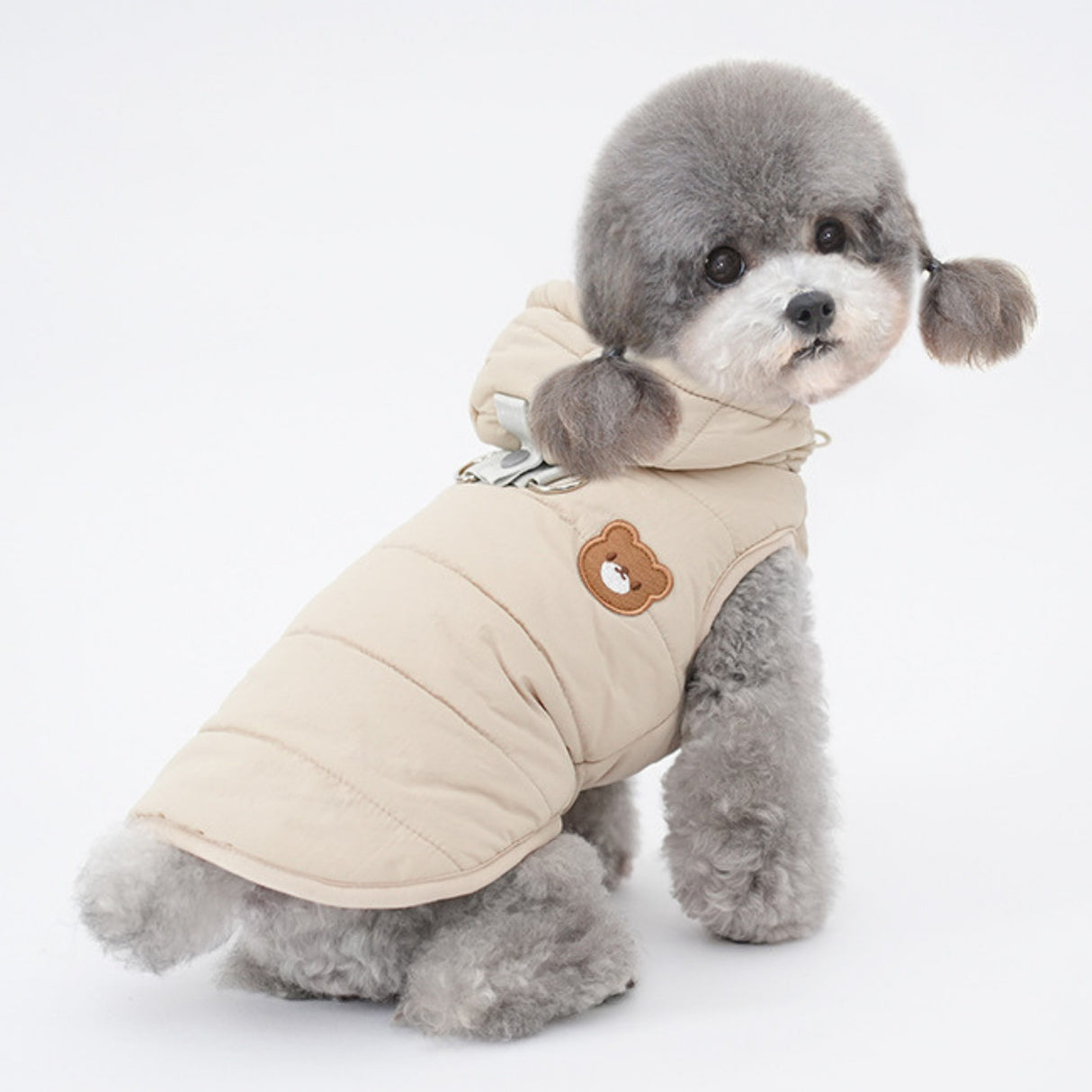 PETTRIP 連帽棉馬甲