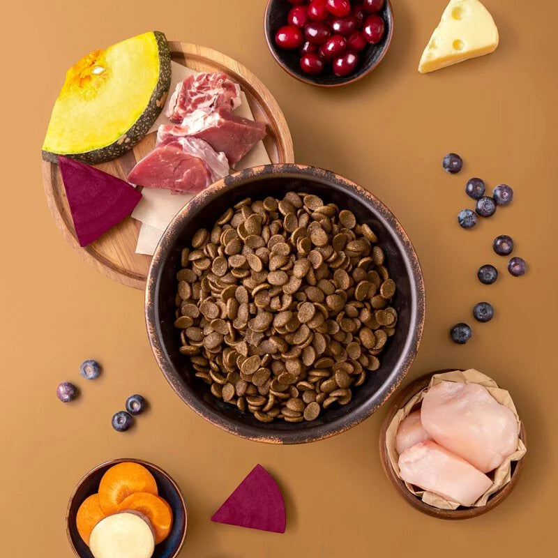 Abao阿寶 大甲鎮瀾宮聯名 保庇狗飼料 神仙牛無穀犬糧 1.5kg / 6kg