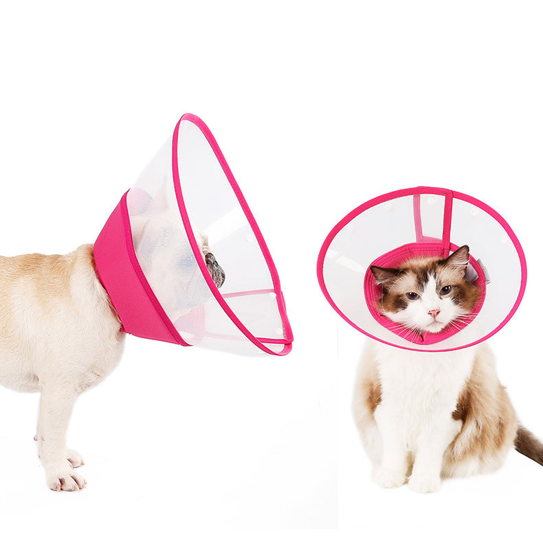 DogLemi 多樂米 鋪棉伊麗莎白圈 防舔咬頸圈 頭套 灰色 4種尺寸