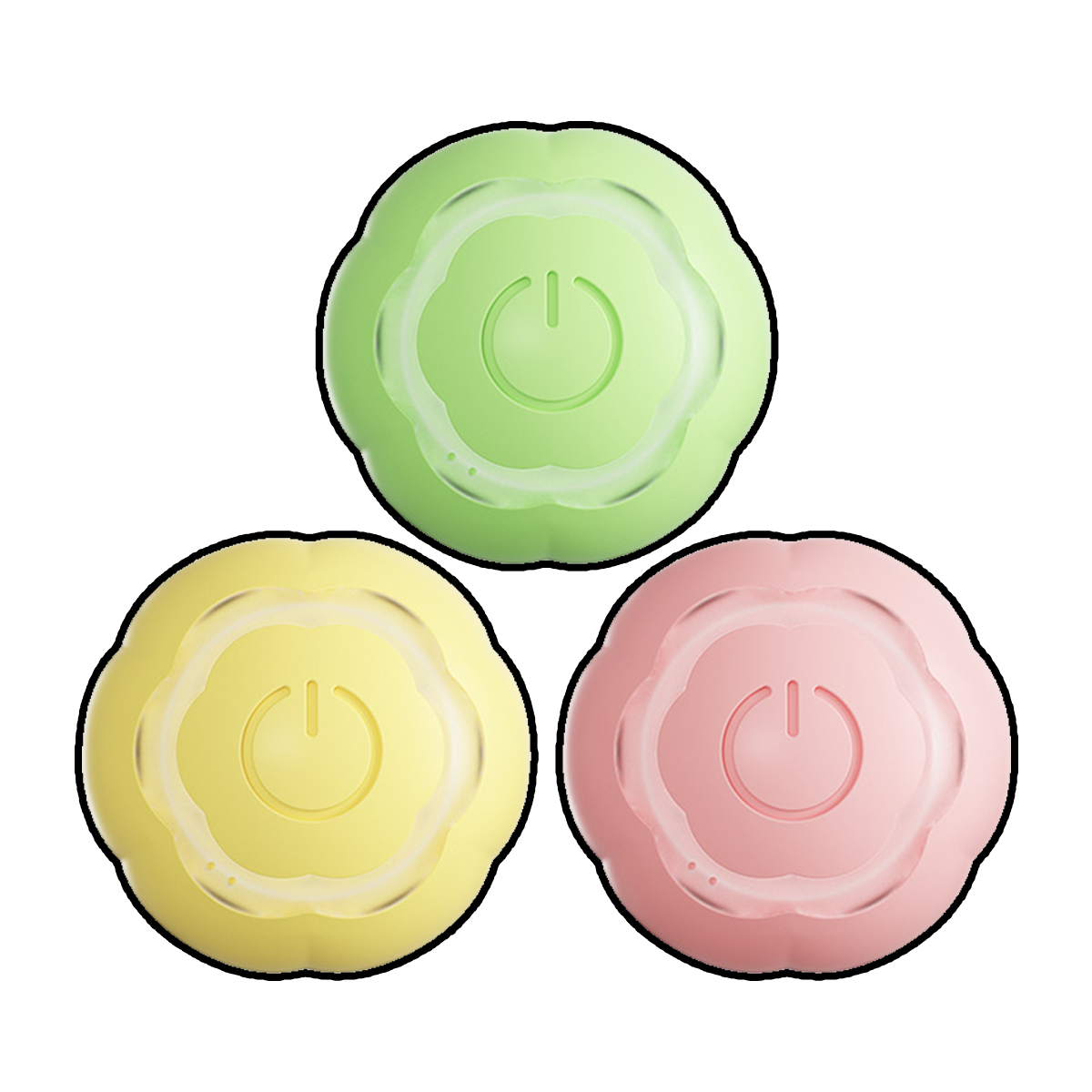 AIWO艾窩 LED自動溜貓溜狗 寵物智能滾滾球 USB充電