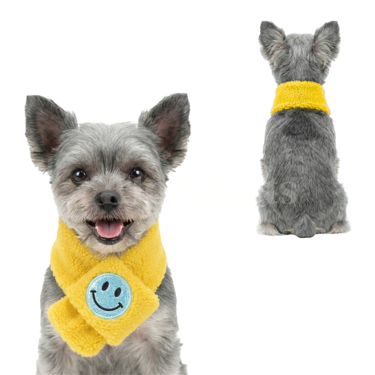 PETTRIP 笑臉圍巾