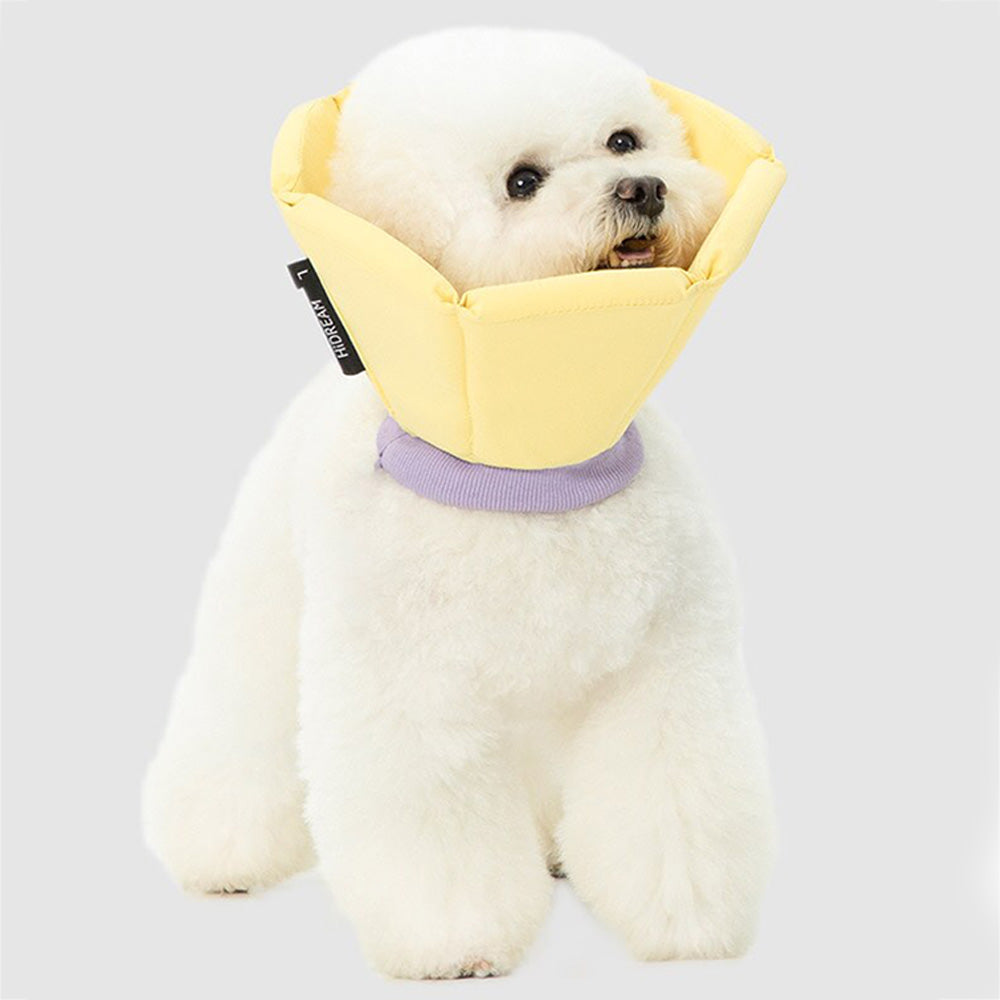 HiDREAM 海綿錐形伊麗莎白圈 防護頭套 寵物頭套 2色