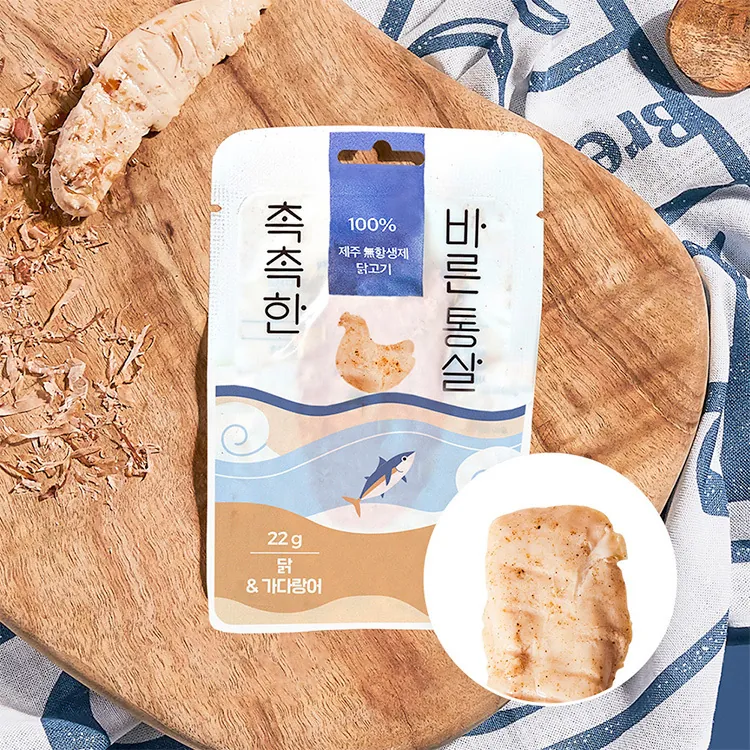 Petsoban寵膳桌 即食鮮肉塊 鰹魚雞胸肉 嫩雞柳 貓狗可食