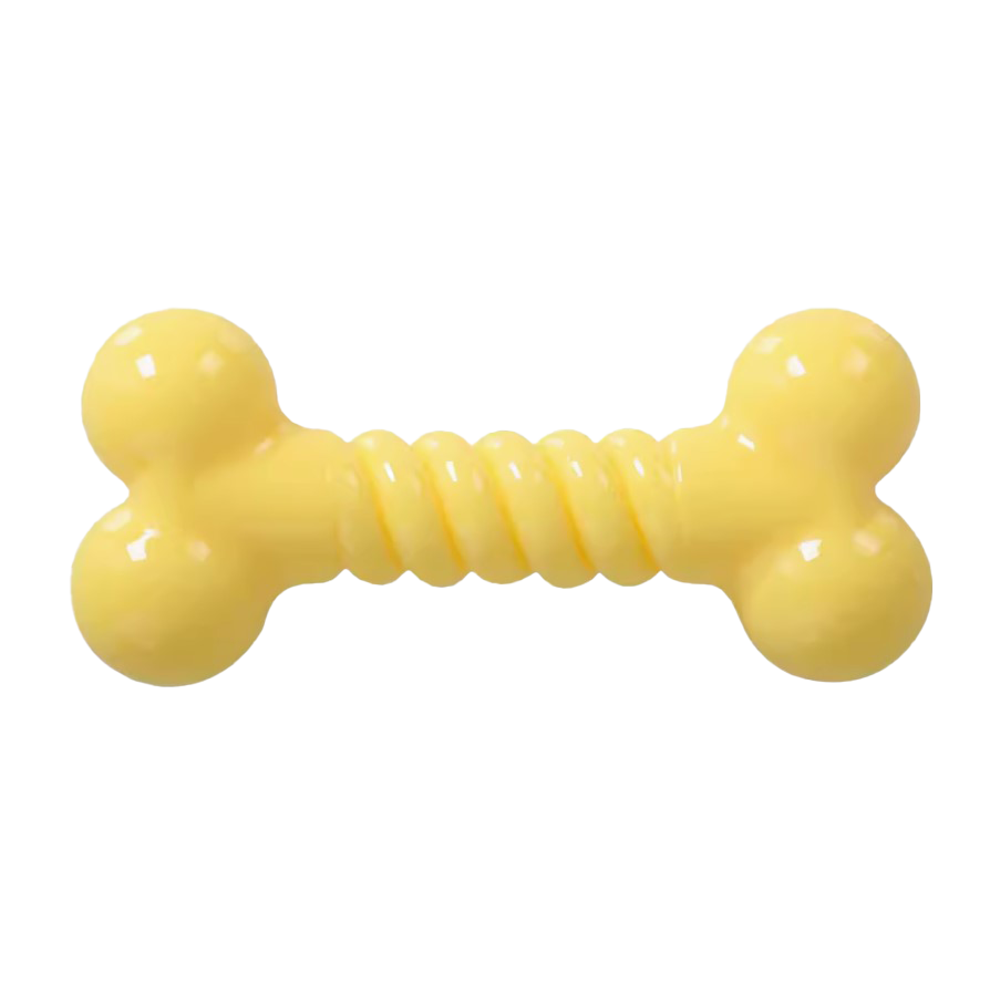 Q-MONSTER 糖果色骨頭 耐咬玩具 狗玩具 5色