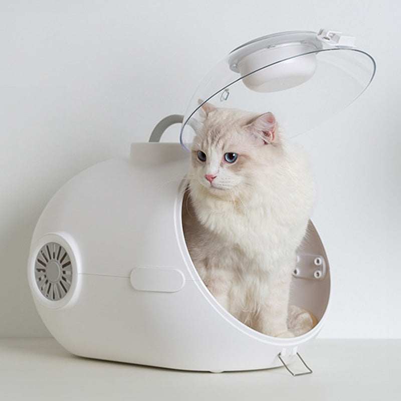 AIWO 艾窩 潛水艇寵物提籃 貓咪提籃 外出提籠 咖啡色