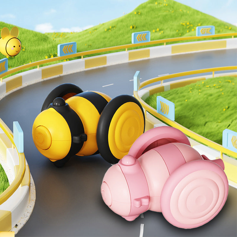 AIWO 艾窩 小蜜蜂寵物玩具車 逗貓玩具 貓玩具