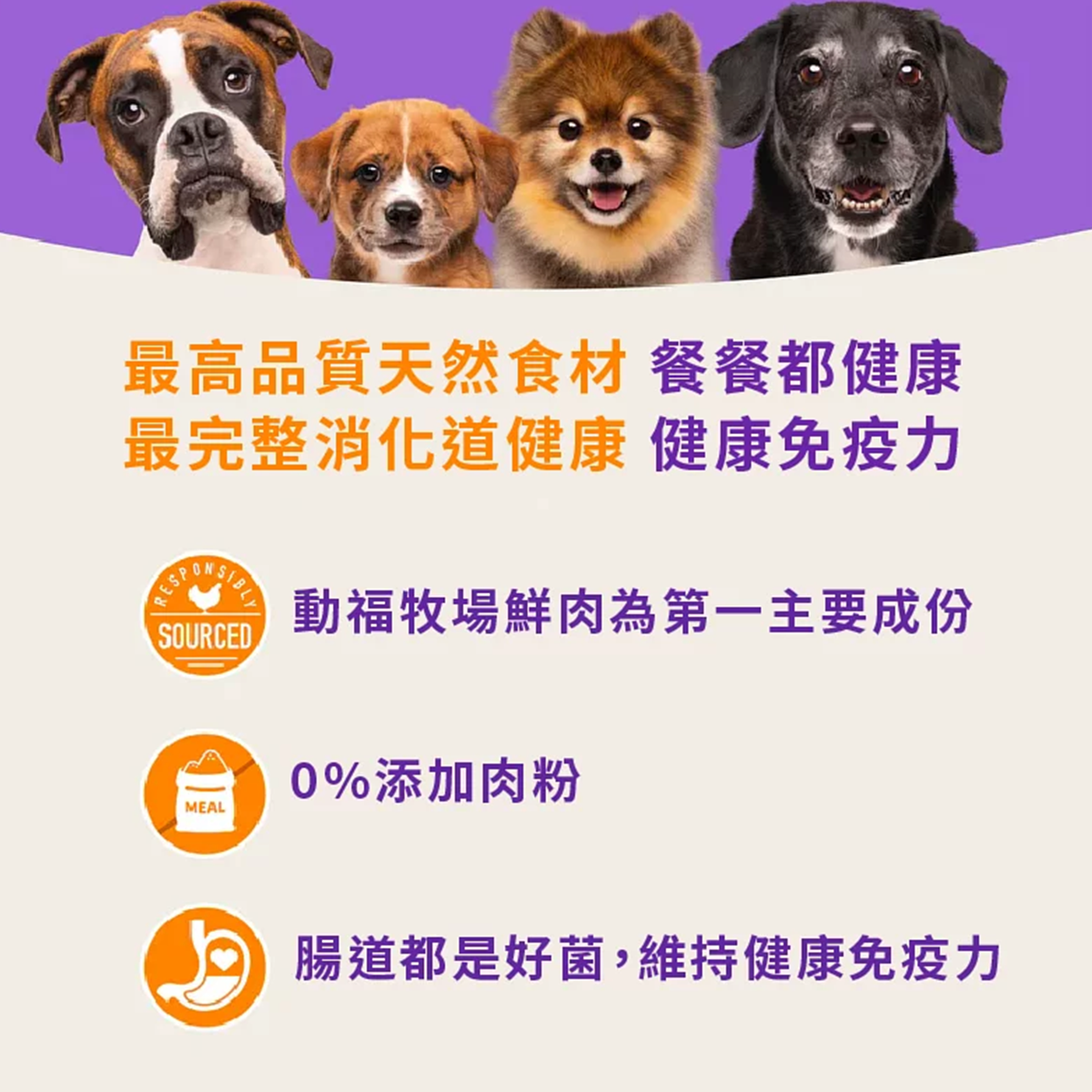 HALO嘿囉 無穀狗飼料 零肉粉 高消化率 成犬 幼犬 狗飼料