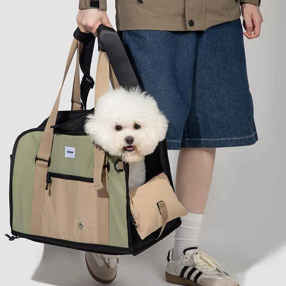 HIDREAM 寵物外出單肩托特包 外出背包 2色