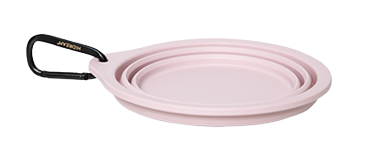 HiDREAM 矽膠折疊旅行碗 寵物摺疊碗 7色