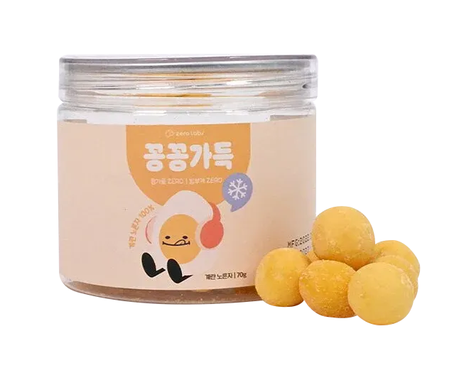 ZERO LABS 蛋黃凍乾 / 鮭魚蛋黃凍乾 / 蔬果沙拉凍乾 犬貓零食 60g / 70g