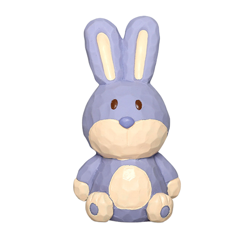 Q-MONSTER 木雕系列 狗玩具 乳膠玩具 寵物發聲玩具