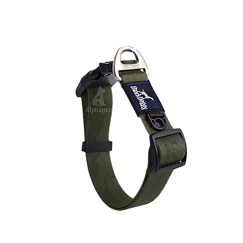 BlackDoggy 等高線寵物外出防水項圈 / 牽繩