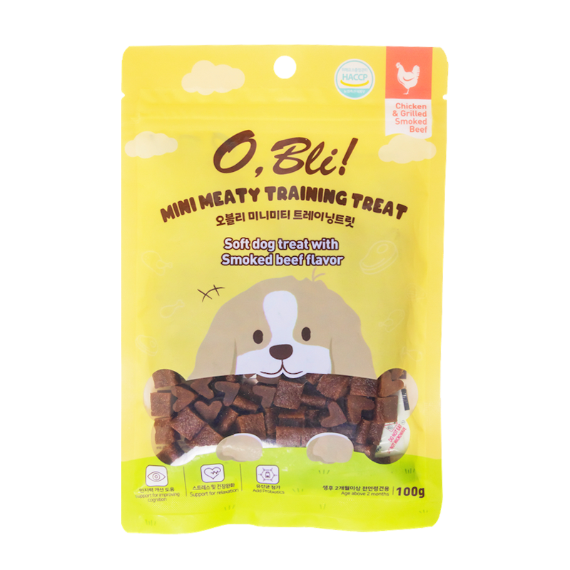 O,Bli! 噢,比利! 潔牙小點心 潔牙骨 寵物零食 100g