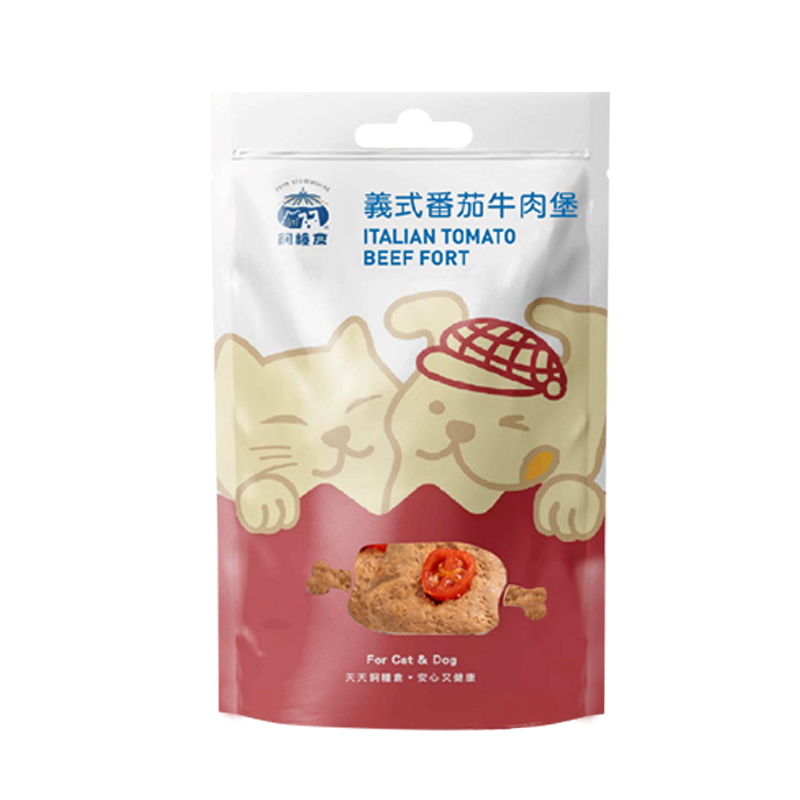 Fudohouse 飼糧倉 蒸鮮 寵物鮮食 常溫鮮食 高壓滅菌真空包裝 拆封即食 25g/50g/100g