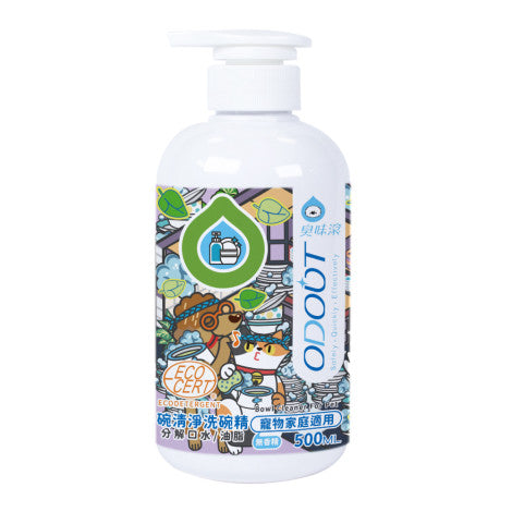 臭味滾 碗清淨洗碗精 (寵物家庭適用) 500ml