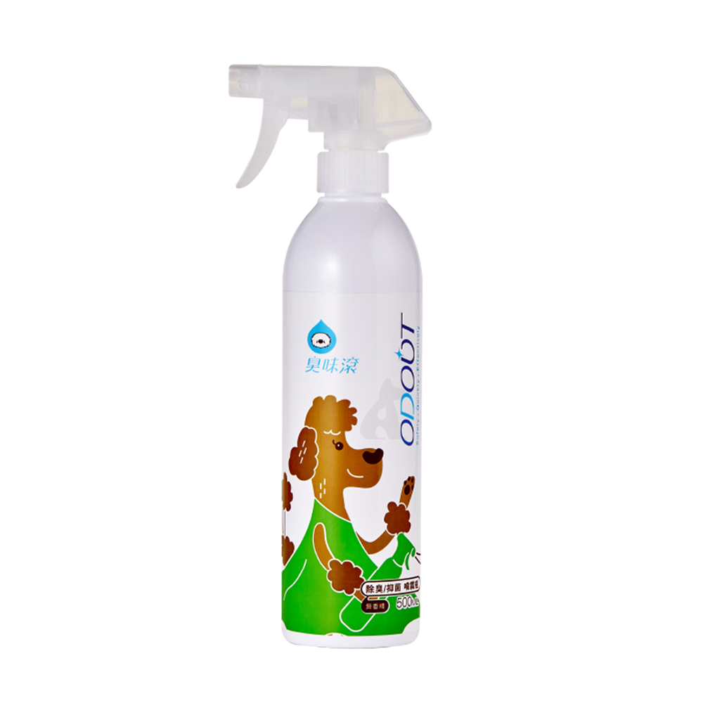【8折優惠】ODOUT 臭味滾 犬用 / 貓用 除臭 抑菌噴霧瓶 200ml