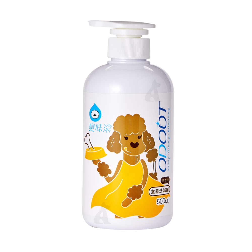 【8折優惠】ODOUT臭味滾 犬用 / 貓用 食器洗滌劑 寵物專用天然洗碗精 500ml