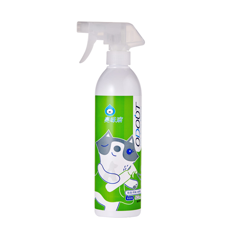 【8折優惠】ODOUT 臭味滾 犬用 / 貓用 除臭 抑菌噴霧瓶 200ml