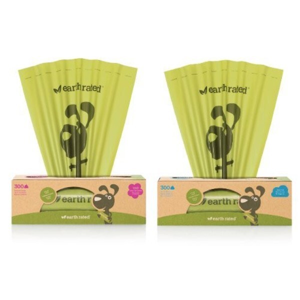 EarthRated莎賓 環保撿便袋 大捲裝 無香 / 薰衣草香