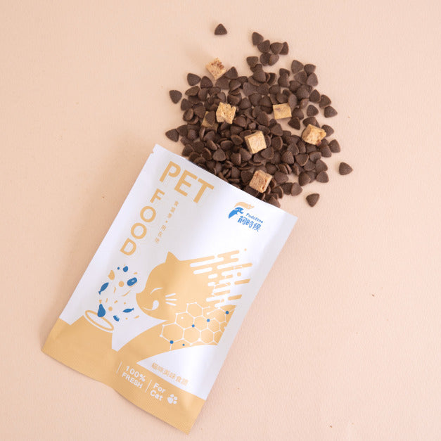 Fudotime 飼時候 無穀貓糧 海陸套餐 水解凍晶技術 挑嘴貓的最愛 1.5kg