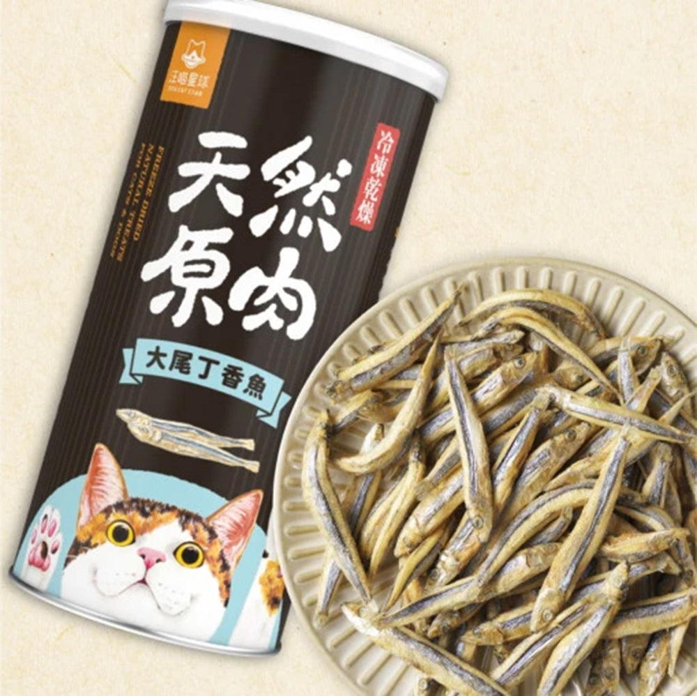 DogCatStar汪喵星球  天然原肉 犬貓冷凍乾燥原肉小零嘴 凍乾