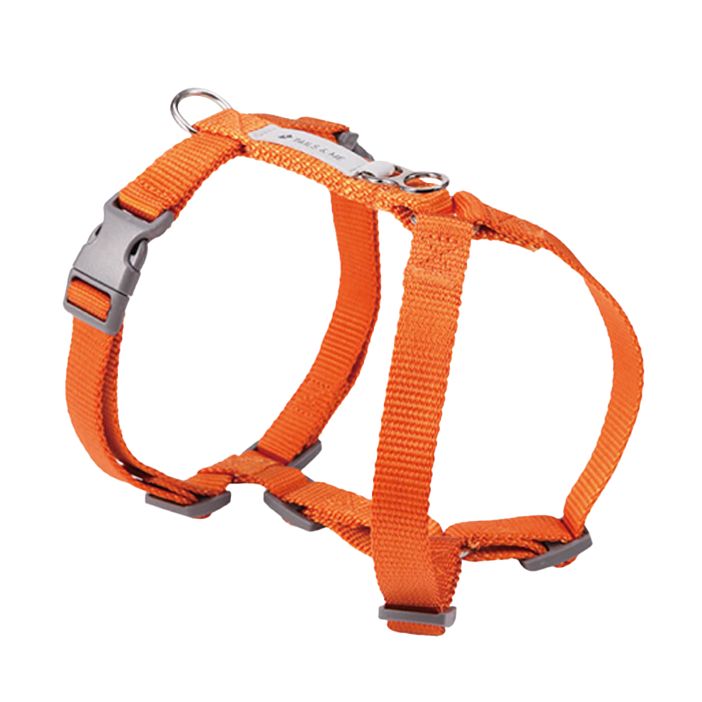 tails&me 尾巴與我 經典尼龍帶胸背帶 Nomo單色系列 寵物胸背帶