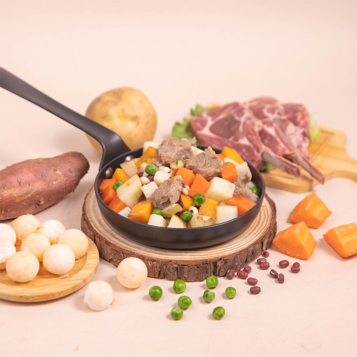 Fudohouse 飼糧倉 寵物餐包 鮮肉主食餐包 狗餐包 天然食材 無防腐劑 開封即食 可加熱 150g