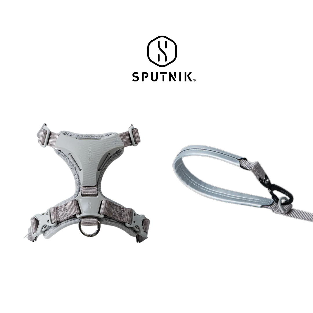 SPUTNIK 斯普尼克 Ultra Explore 終極胸背帶 銀色