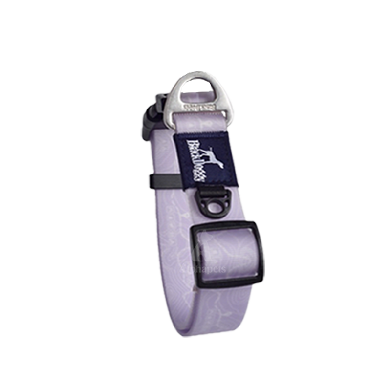 BlackDoggy 等高線寵物外出防水項圈 / 牽繩