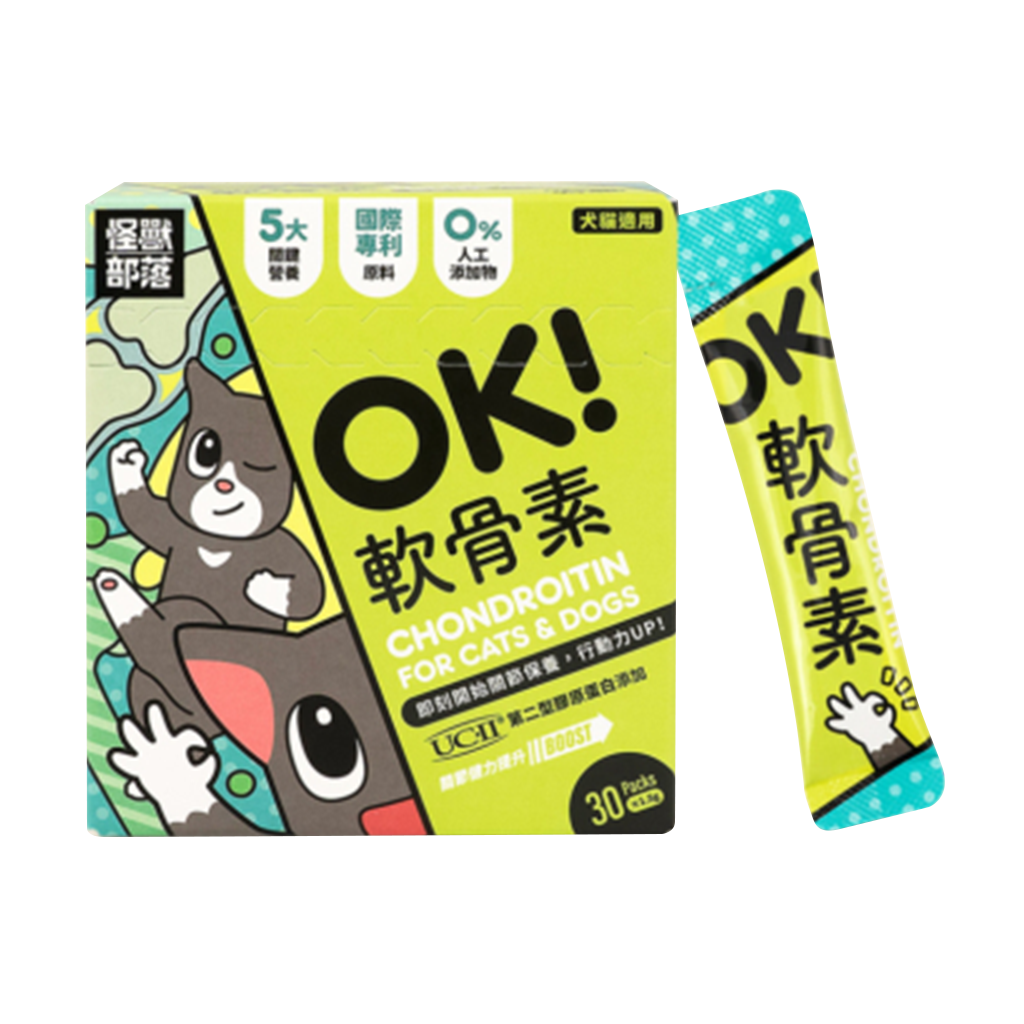 LitoMon怪獸部落 OK ! 軟骨素 1.5g