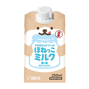 日本 SUNRISE 可愛牛乳屋 能量飲全齡款 / 高齡款 寵物牛奶 犬貓適用 250ml