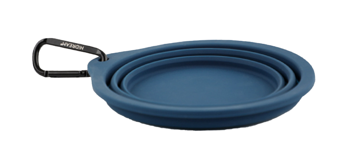 HiDREAM 矽膠折疊旅行碗 寵物摺疊碗 7色