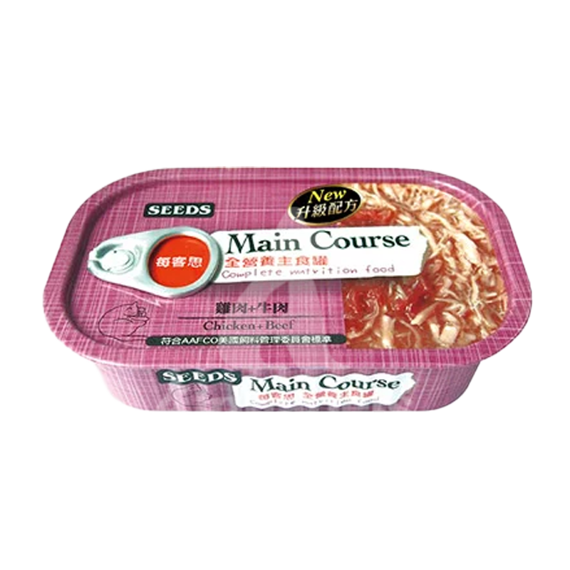 SEEDS惜時 Main Course 每客思 全營養主食罐 貓主食罐 115g