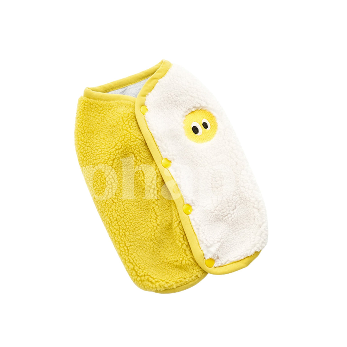 PETTRIP 笑臉開襟棉馬甲