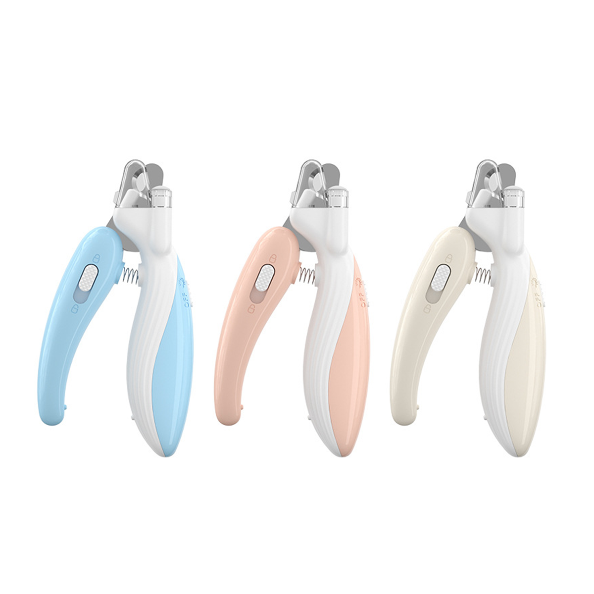 AIWO艾窩 LED發光小鯨魚指甲剪 狗狗指甲剪 安全指甲剪 發光寵物指甲剪 貓咪指甲剪