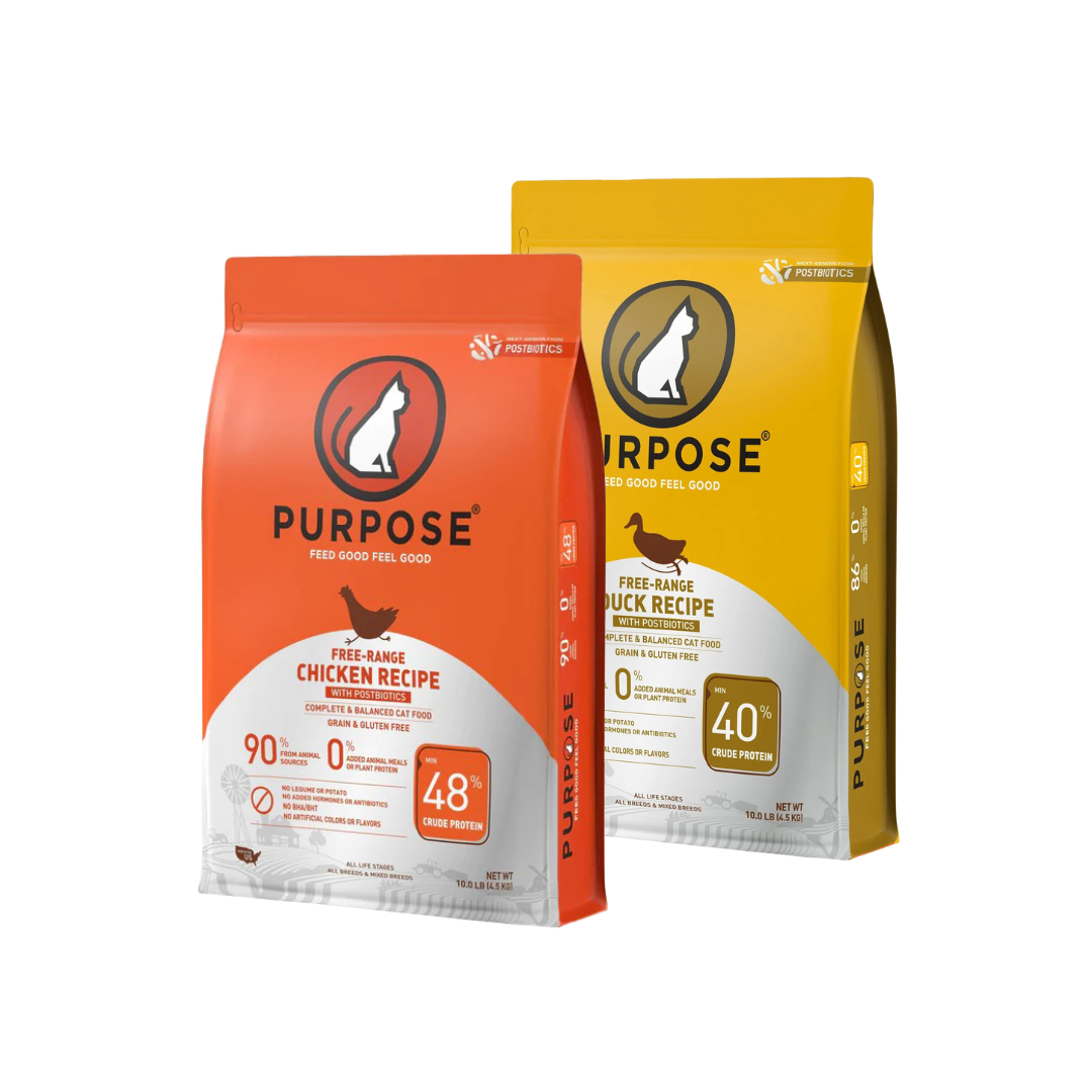 璞斯PURPOSE 無穀營養配方全齡貓糧 250g / 2kg / 4.5kg