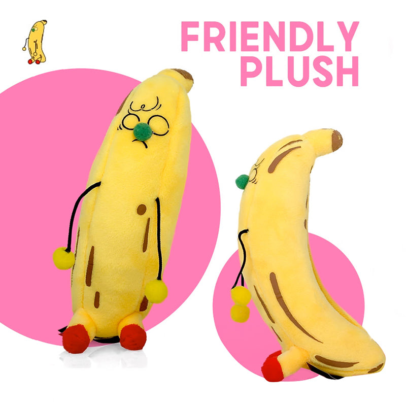 Q-MONSTER 香蕉先生 貓薄荷玩具