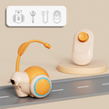 AIWO 蝸牛跑跑車 橙黃色